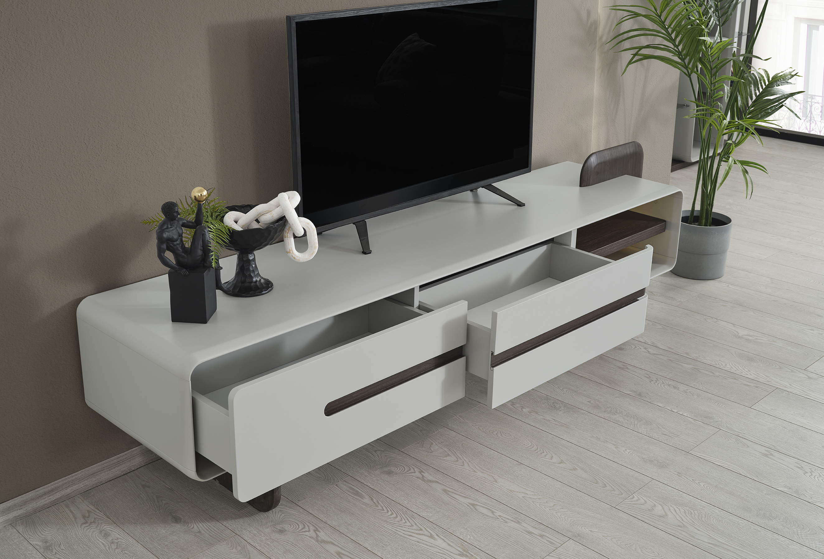 Oslo Tv Ünitesi - Modern TV Ünitesi | Yapı Mobilya - Görsel 6